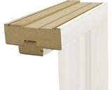 Toc Classen Standard Frasin Alb 203,5 Cm Stanga 3 Balamale