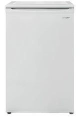 Frigider cu o usa SHARP SJ-U1088M4W-EU, 88 l, H 82 cm, Clasa A+, Alb