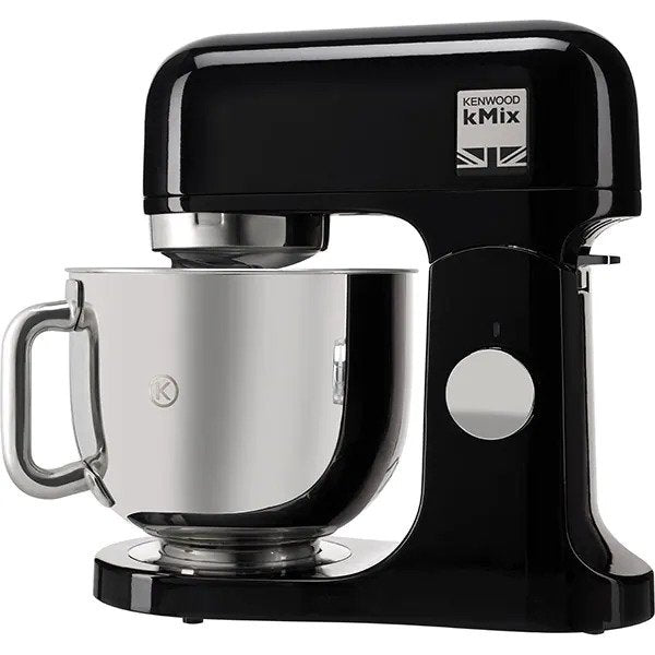 Robot de bucatarie KENWOOD kMiX KMX750AB, Vas 5l, 1000 W, 6 Trepte Viteza, Negru-Argintiu