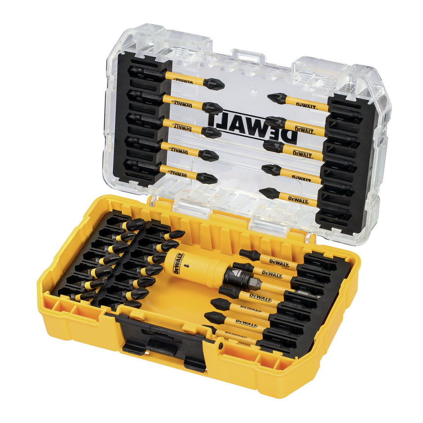 Set 31 capete de insurubare FLEXTORQ DEWALT (cutie mica rezistenta) DT70737T