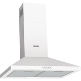 Hota decorativa Gorenje WHC629E4W, 60cm, alb
