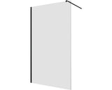 Paravan de dus walk-in Freedom Black ,107-109x195 cm