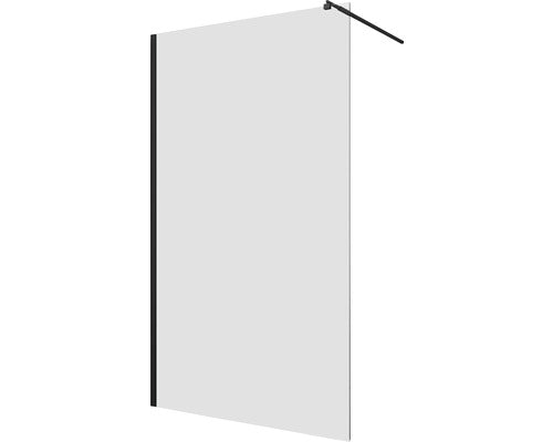 Paravan de dus walk-in Freedom Black ,107-109x195 cm