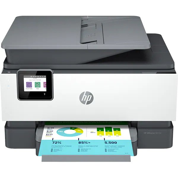 Multifunctional HP OfficeJet Pro 9012e All-in-One, Wireless, A4, HP Plus, eligibil, Instant Ink