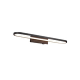 Aplica LED, Trio, 22 W, 2700 lm, Metal, Negru