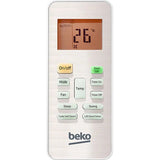 Aparat de aer conditionat Beko 9000 BTU, Clasa A++/A+, Control Wi-Fi HomeWhiz, Functie Incalzire, Silver Ion, ZoneFlollow, SelfClean+, kit instalare inclus, BRHPG090, alb