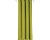 Draperie Cu Inele Blackout Uni Verde 140x245 Cm
