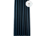 Draperie Cu Inele Polo Gri 140x245 Cm