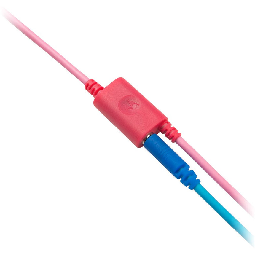 Casti wireless pentru copii, Moto JR 300, roz