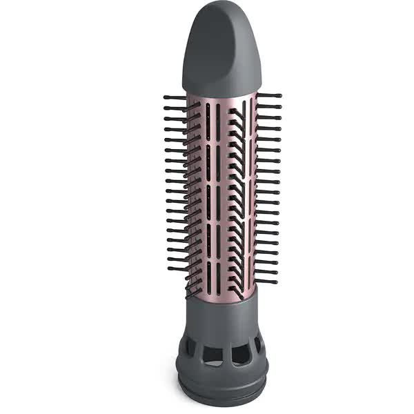 Set Perie de par + Accesorii, Philips, Roz