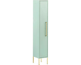 Dulap Baie Asezat Sarah 250, 1 Usa, PAL, 25x154,7 cm, Verde Menta