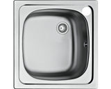 Chiuveta Bucatarie Cu O Cuva Centa Zosma 45 44x46,5 Cm, Fara Picurator, Inox