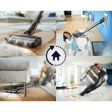 Aspirator vertical PHILIPS Aqua Plus XC8349/01, 0.6l, 25.2V, autonomie max 80 min, gri inchis