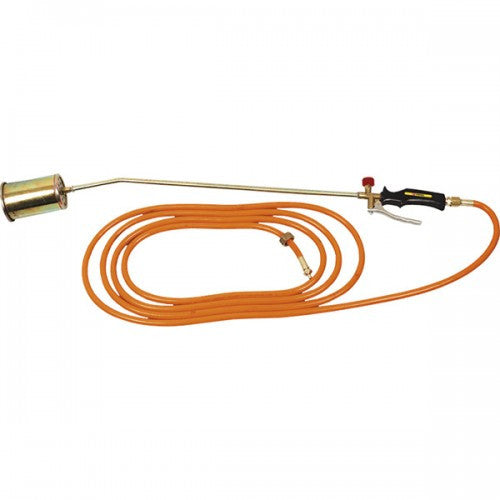 Set de unelte de acoperis TOPEX, 58kW, 1 palnik, lance 50cm, furtun 5m