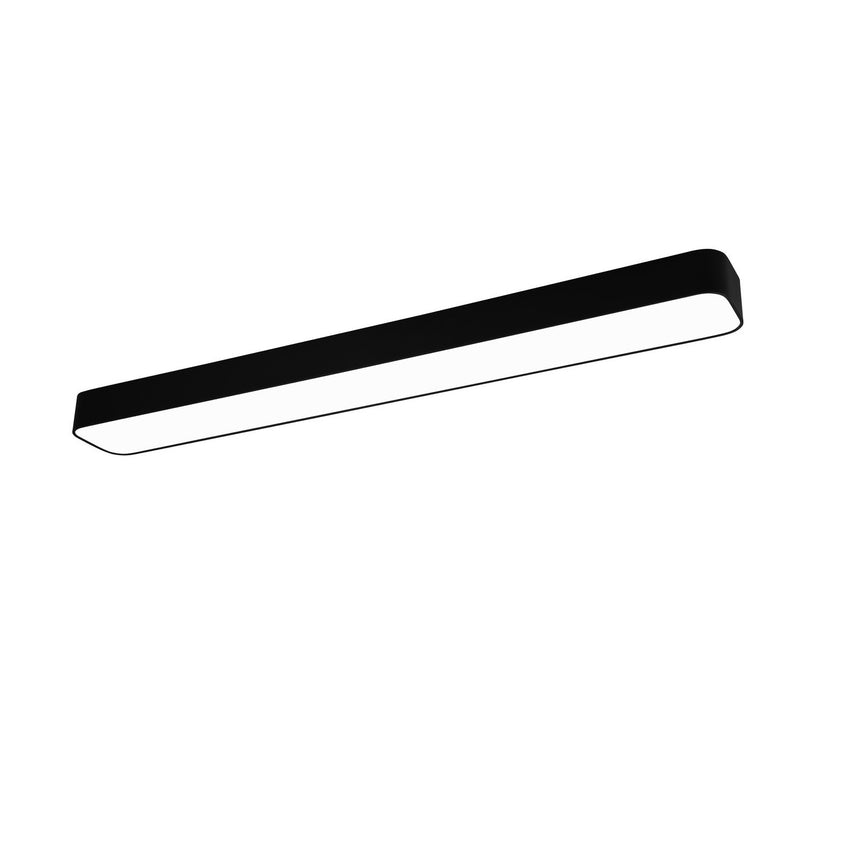 Plafoniera LED, RL, 37 W, 3800 lm, Metal, Negru