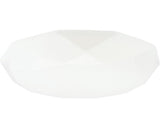 Plafoniera cu LED integrat Sparkle 18W 1950 lumeni, pentru baie IP44, plastic alb