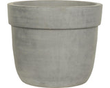 Ghiveci Teracota, Ø 26 Cm, H 21 Cm, Gri