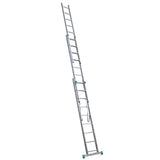 Scara speciala universala cu 3 tronsoane Alverosal 8 trepte Eurostyl, 5.13 m