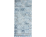 Covor Allure Model Geometric Bej/gri 60x150 Cm