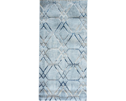 Covor Allure Model Geometric Bej/gri 60x150 Cm