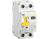Intreruptor Automat Cu Protectie Diferentiala Iek 1p+n 25a 6ka/10ma, Curba B, Tip A
