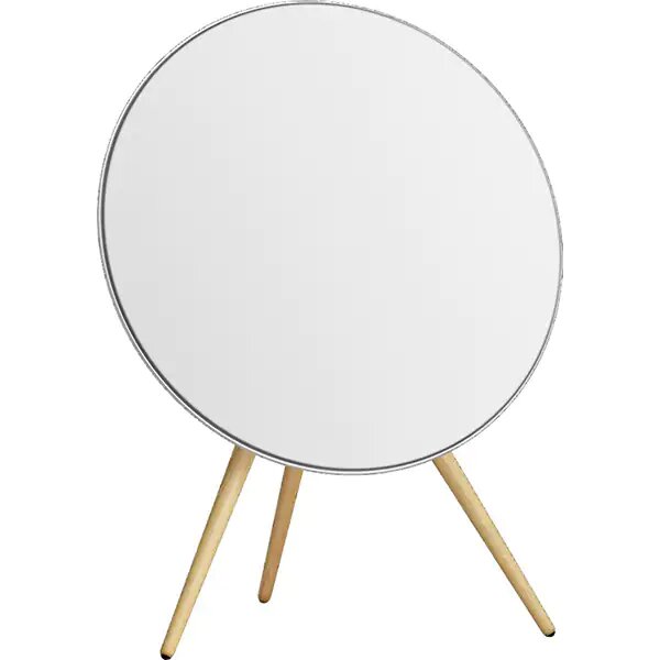 Sistem Audio BANG & OLUFSEN Beoplay A9 4th Gen, 1500W RMS, Wi-Fi, Bluetooth, Alb