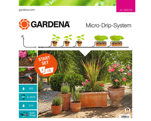 Kit irigare plante in ghiveci, Gardena