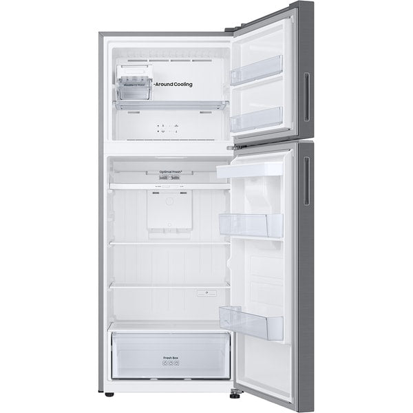 Frigider cu Doua Usi SAMSUNG RT42CG6724S9EO, No Frost, 412 l, H 178.5 cm, Clasa E, Dozator Apa, Inox