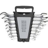 Set chei fixe duble 6-22 mm WGB, 8 piese, otel