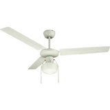 Ventilator de plafon Kalmen Ø122cm 60W, cu dulie E27 max. 1x60W