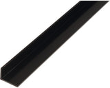 Cornier Plastic Alberts 30x20x3 Mm, Lungime 2m, Negru