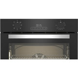Cuptor incorporabil Arctic ARVIE1430BM, Electric, 71 l, Autocuratarea catalica, Timer digital, Grill, Clasa A, Negru
