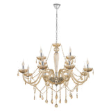 Candelabru EGLO BASILANO 39094, E14 12X40W Ø1000mm, Cognac