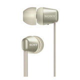 Casti, Sony, WIC310N.CE7, Bluetooth, Auriu