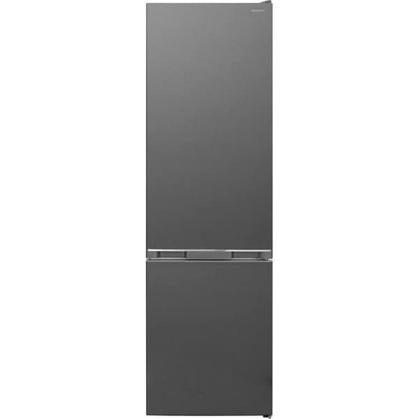Combina Frigorifica SHARP SJ-BB05DTXLE-EU, 288 l, H 180 cm, Clasa E, Argintiu