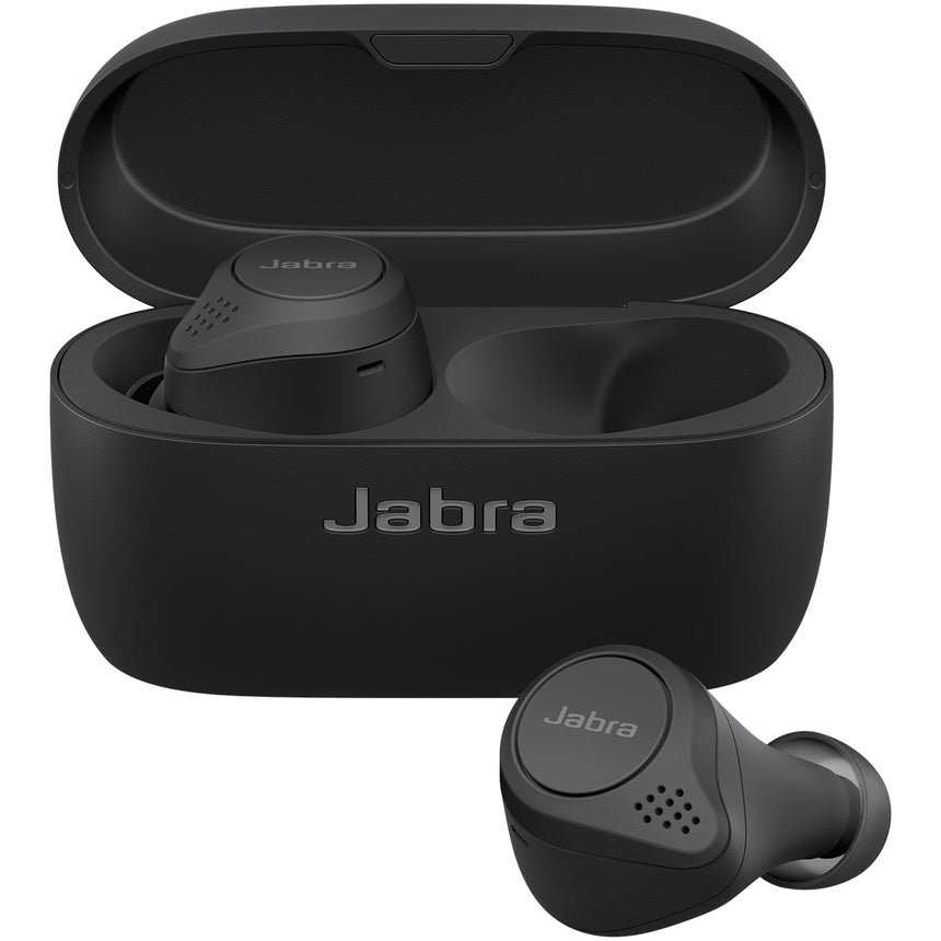Casca bluetooth stereo Jabra Elite 75t, Black