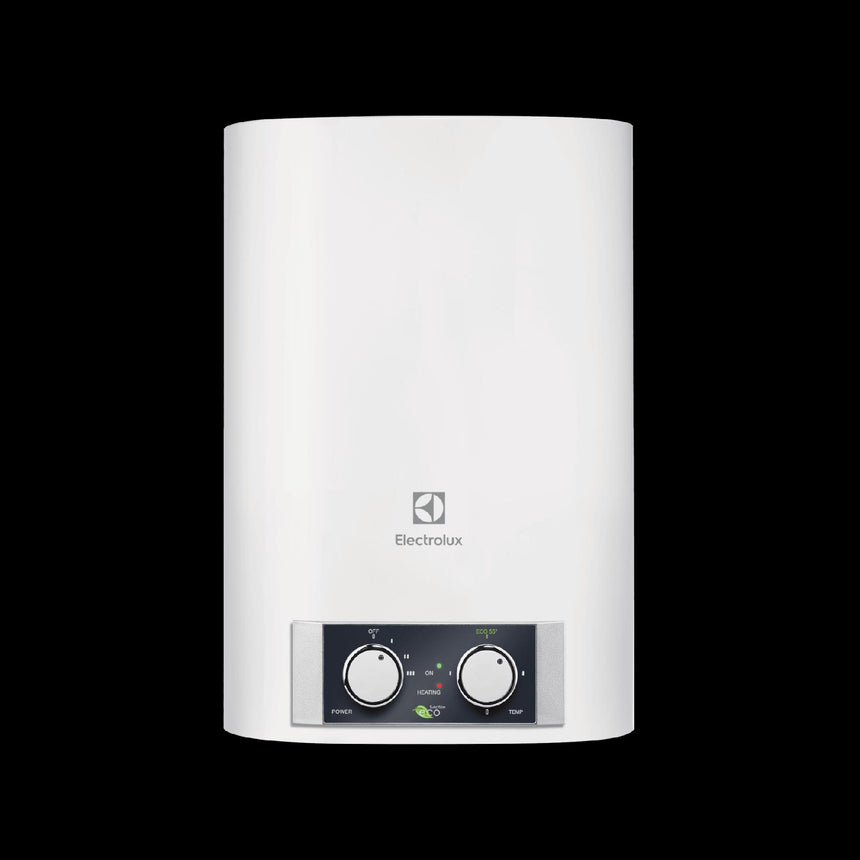 Boiler electric Electrolux EWH 30 Fmx EEC, Clasa C, 2000W, 30L, 3 trepte de incalzire,termostat mecanic, indicatie de pornire, IPX4, protectie la supraincalzire, supapa siguranta presiune, montare verticala/orizontala, elemente fixare incluse, Alb