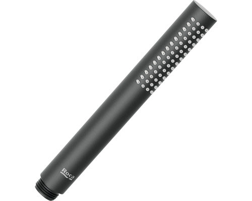 Para de dus Roca Stella Stick Round 1 functie brushed titanium black
