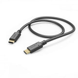 Cablu de incarcare Hama USB-C - USB-C, 1.5 m, negru