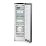Congelator Liebherr FNsfe 5227 Plus, NoFrost, 278 l, H 185.5 cm, Clasa E, SteelFinish, Inox Look
