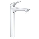 Baterie lavoar Grohe Eurostyle 23719003, 1/2'', monocomanda, marimea XL, cartus ceramic, limitator temperatura, Crom