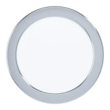 Spot incastrat pentru baie EGLO FUEVA 5 99209, LED 10.5W 1350lm 4000K IP44, Crom