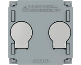 Modul Intrerupator Dublu Cap-scara Livolo, Touch, Modular, Conexiune Wifi