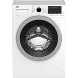 Masina de spalat rufe frontala BEKO WUE 8736 XSTN NEW, HomeWhiz, 8 kg, 1400rpm, Clasa C, Alb