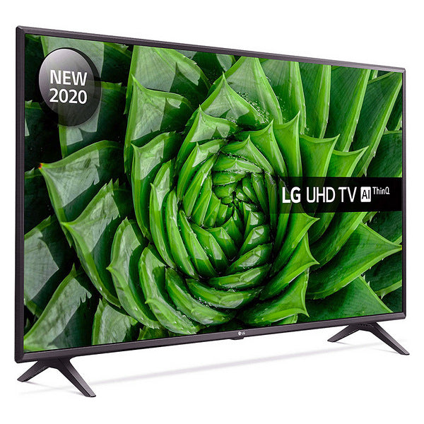 Smart TV LG 50UN80006 50" 4K Ultra HD LED WiFi AI ThinQ Negru, Clasa A