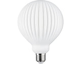Bec Led Tip Lampion Paulmann E27 4, 3w 400 Lumeni, Forma Glob, Lumina Calda