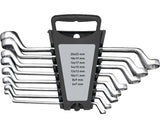 Set Chei Inelare Cu Cot Duble 6-22 Mm, 8 Piese, Crom-vanadiu