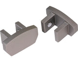 Set 2 Capete Aluminiu Pentru Bara Perdea Elr200-51, Bronz