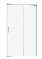 Usa de nisa glisanta Radaway Idea DWJ, 120x200 cm, deschidere dreapta, sticla securizata transparenta, profil crom