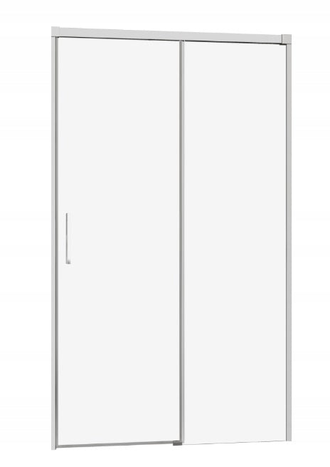 Usa de nisa glisanta Radaway Idea DWJ, 120x200 cm, deschidere dreapta, sticla securizata transparenta, profil crom